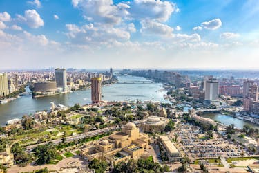 Half-day Cairo downtown city wander tour